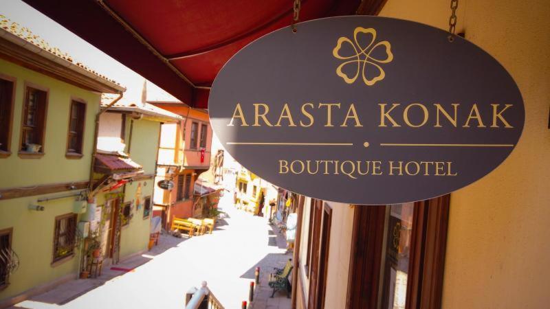 Arasta Konak Otel Ескишехир Екстериор снимка